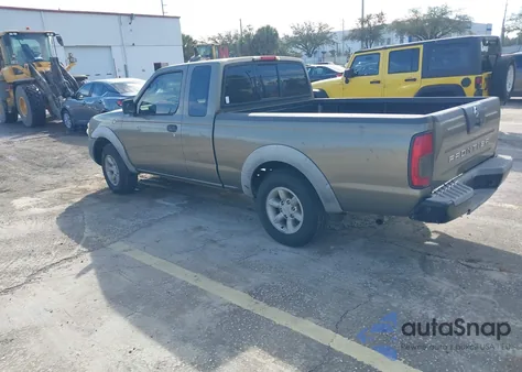 2002 Nissan Frontier Xe из США, поврежденный, VIN 1N6DD26S02C387089